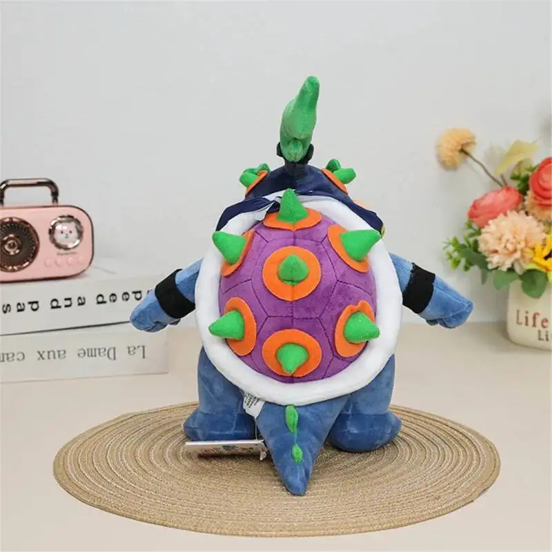 Bowser Koopa‌ Jr Plush Toy Anime Movie Peripheral Plush Doll Toy Wonder Bowser Turtle Plush Toy Birthday Gifts view 3