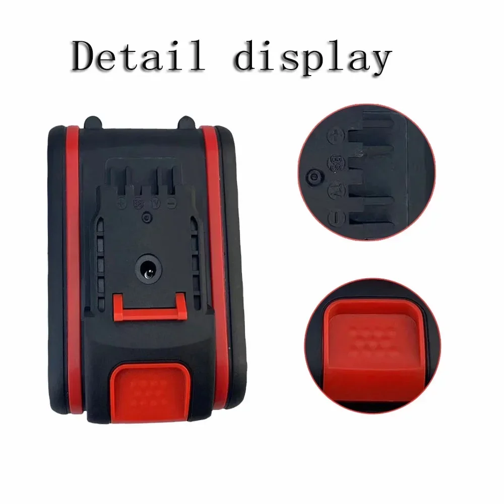 Baterai Li-ion Isi Ulang 88V 3000mAh Untuk Peralatan Listrik Worx Dan Gergaji Mesin Dengan pengisi daya