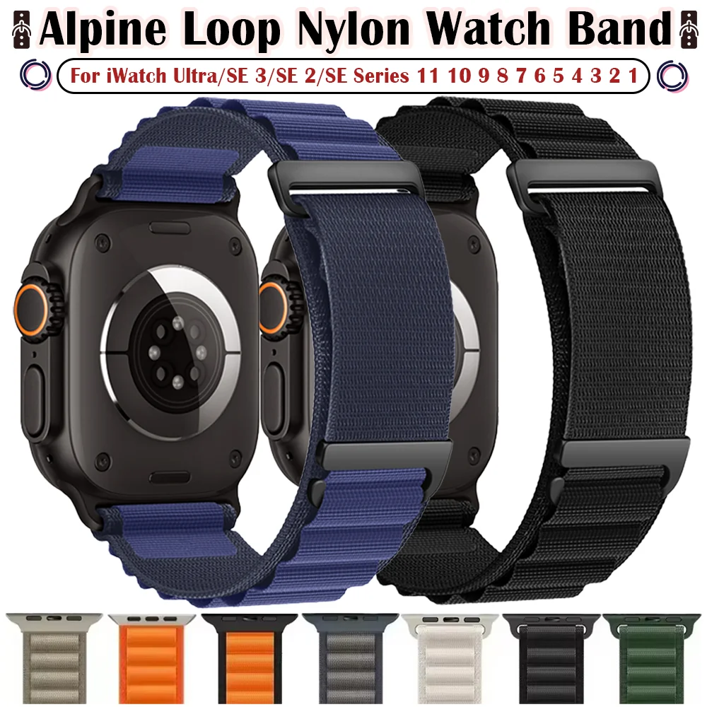 Armband für Apple Watch Band 45 mm 49 mm Iwatch Serie 10 42 mm 46 mm 9 8 7 Se Ultra 2 Uhrenarmband 44 mm 41 mm 40 mm 38 mm Correa-Armbänder