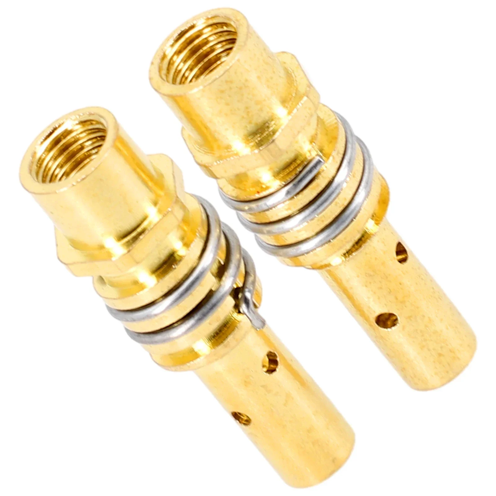 2Pcs MIG Welding MB15 15AK Contact Tip Mig Contact Tip Consumables Guard Nozzle Tip Holder Welding Tools Set