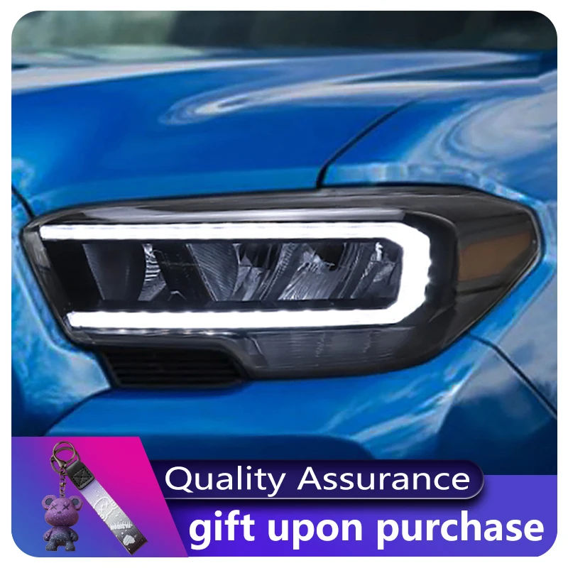 

Car Headlight Styling FOR Toyota Tacoma 2015-2020 Front Light DRL Head Lamp Upgrade LED HID Projector Lens Auto Tool Accessories