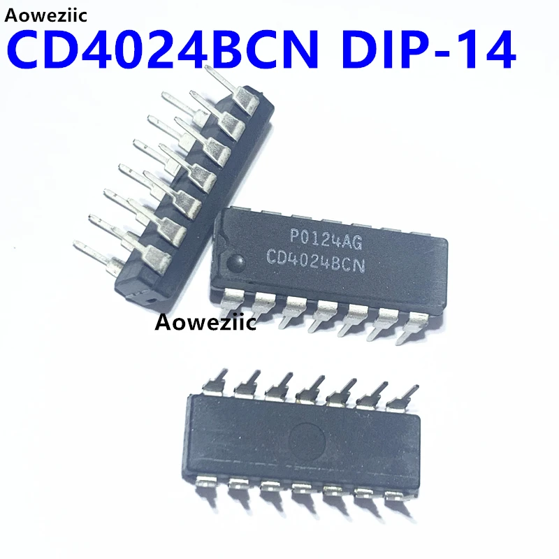 CD4024BCN CD4024 logic chip binary counter IC integrated block original genuine product