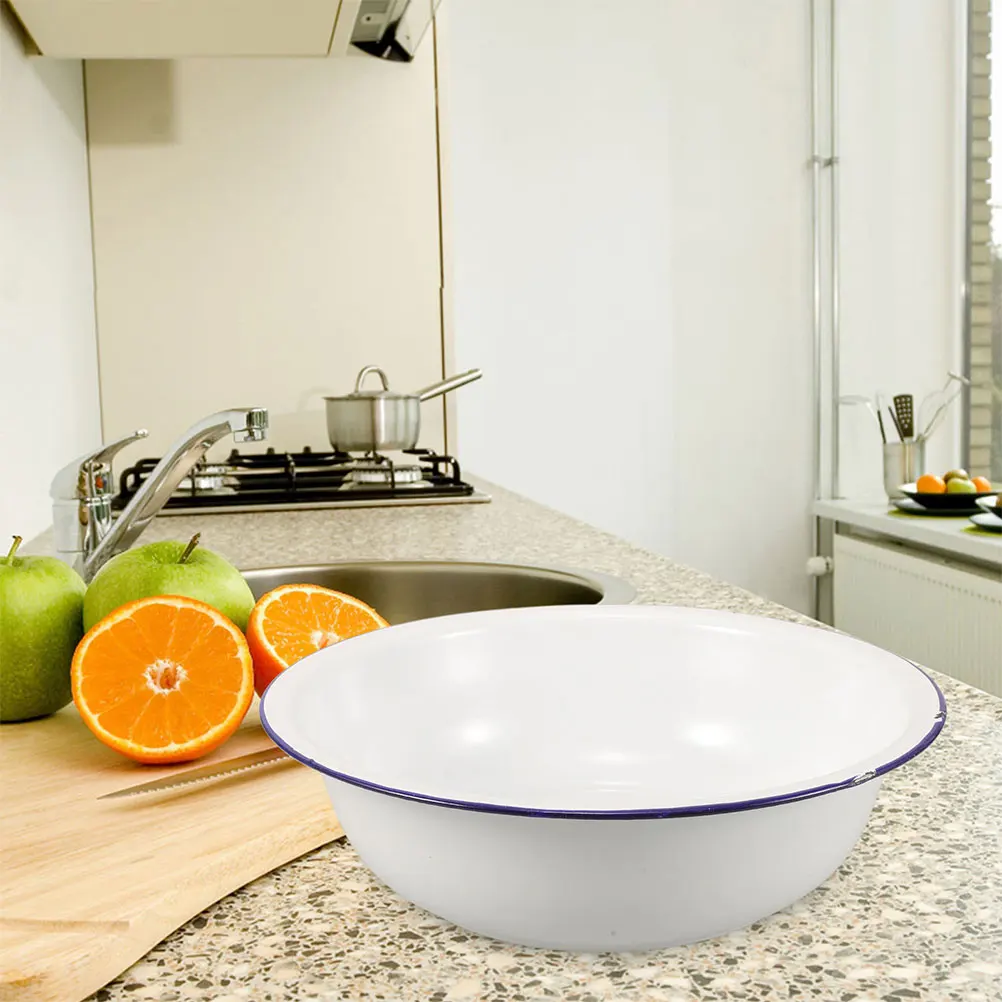 الرجعية المينا حمام القدم حوض خمر السيراميك غسل السلطانية متعددة الوظائف دائم سهلة نظيفة ديكور المنزل فائدة حوض العناية بالقدم