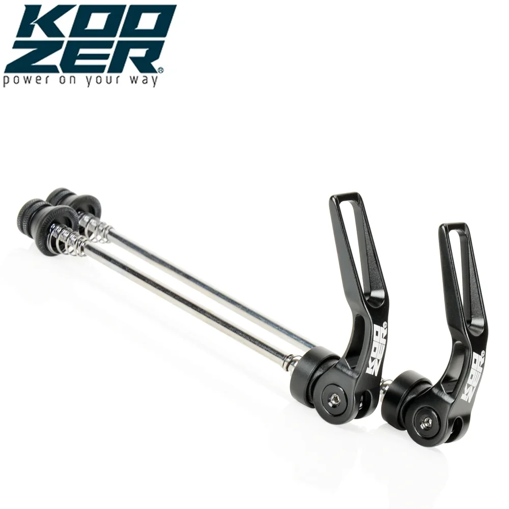 Koozer MTB palanca de cubo de bicicleta Universal de liberación rápida QR259 5x100 5x135 5x141mm para XM490 390