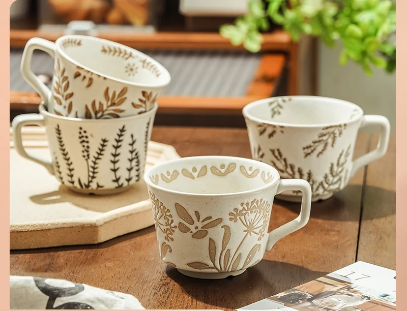 Vintage Embossed Aq…