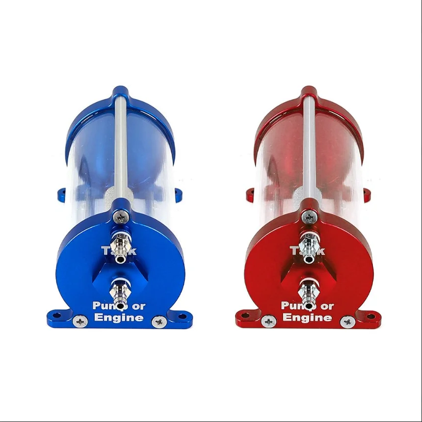 CRRCPRO CNC Transparent Anti-blase 125ml Kraftstoff Tank für RC Jet Aircraft Flugzeug – Detail 3