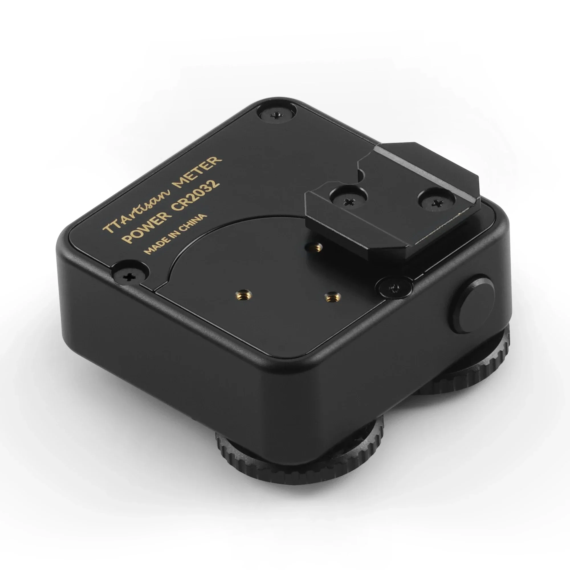 

IN STOCK TTArtisan Light Meter Electronic Camera Light Meter Hot/Cold Shoe Fixing Camera Photometer Photography Set-top Light Me