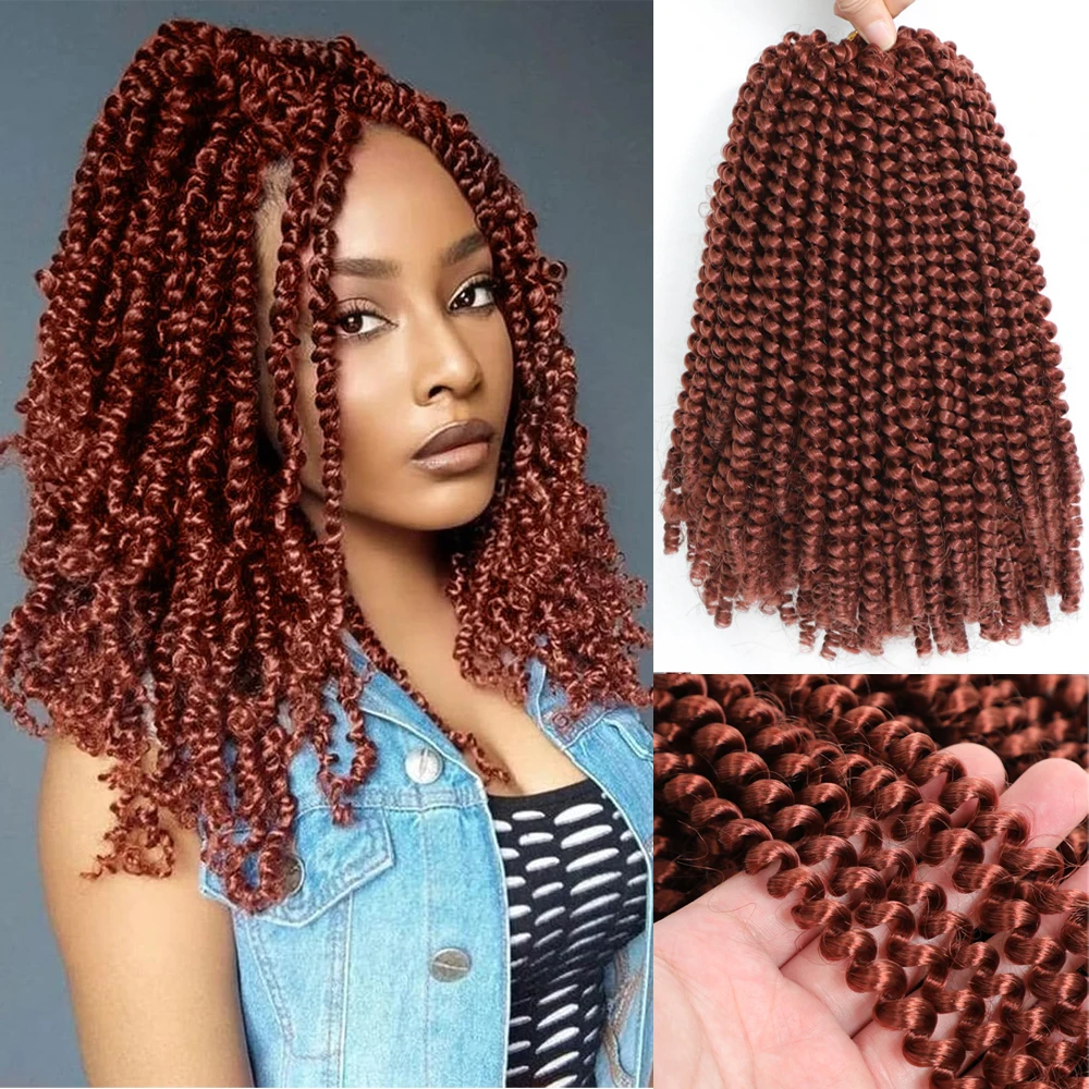 

Косички для вязания крючком, 8 /12 дюймов