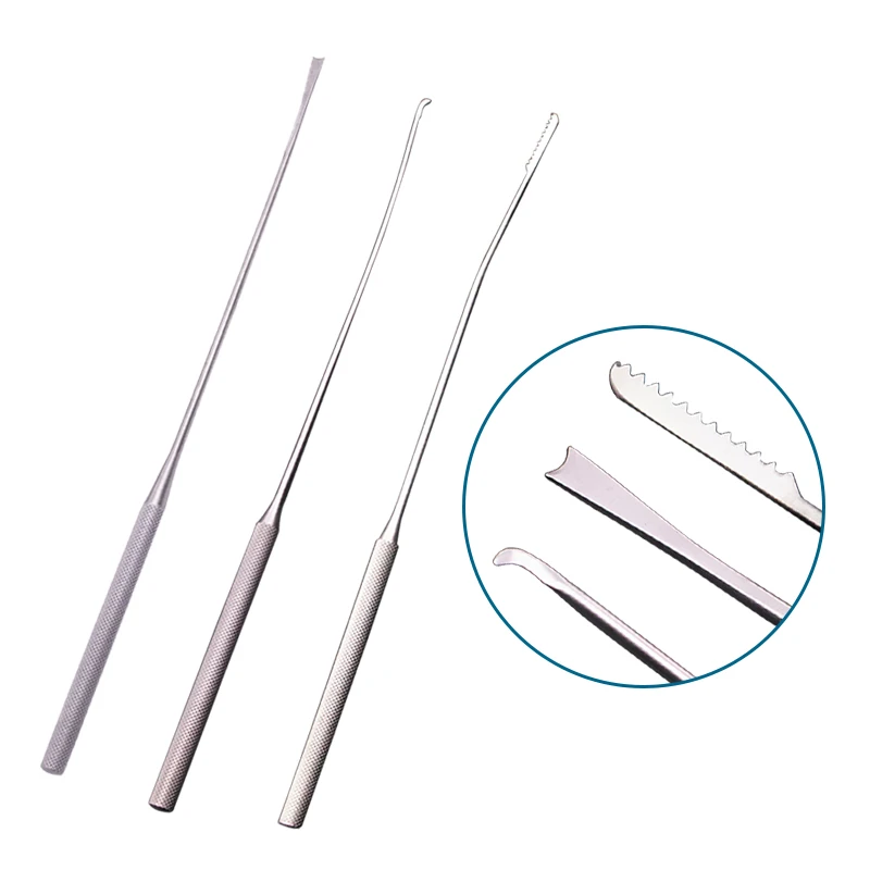 

Stainless Steel Small Incision Wrinkle Removing Saw Eyebrow Muscle Splitting Knife Longitudinal Division Saw Knife Surgery Tools