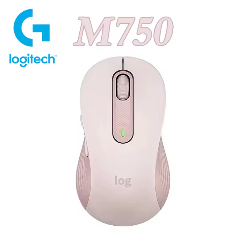 로지텍 M650 마우스 크기 비교