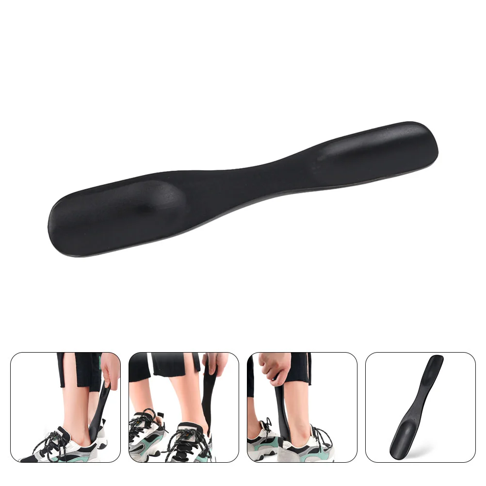 Lotus Wood Shoehorn Double-end Shoehorns Head Shoes Lifter Convenient Tree Home Use Pickers Travel