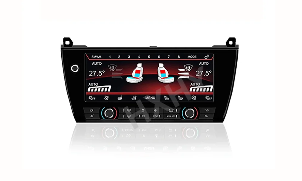 Air Conditioning Climate Control Screen AC Panel Touch Board LCD Digital For BMW 5 Series F10 F11 5GT F07 F18 M5 2011-2017