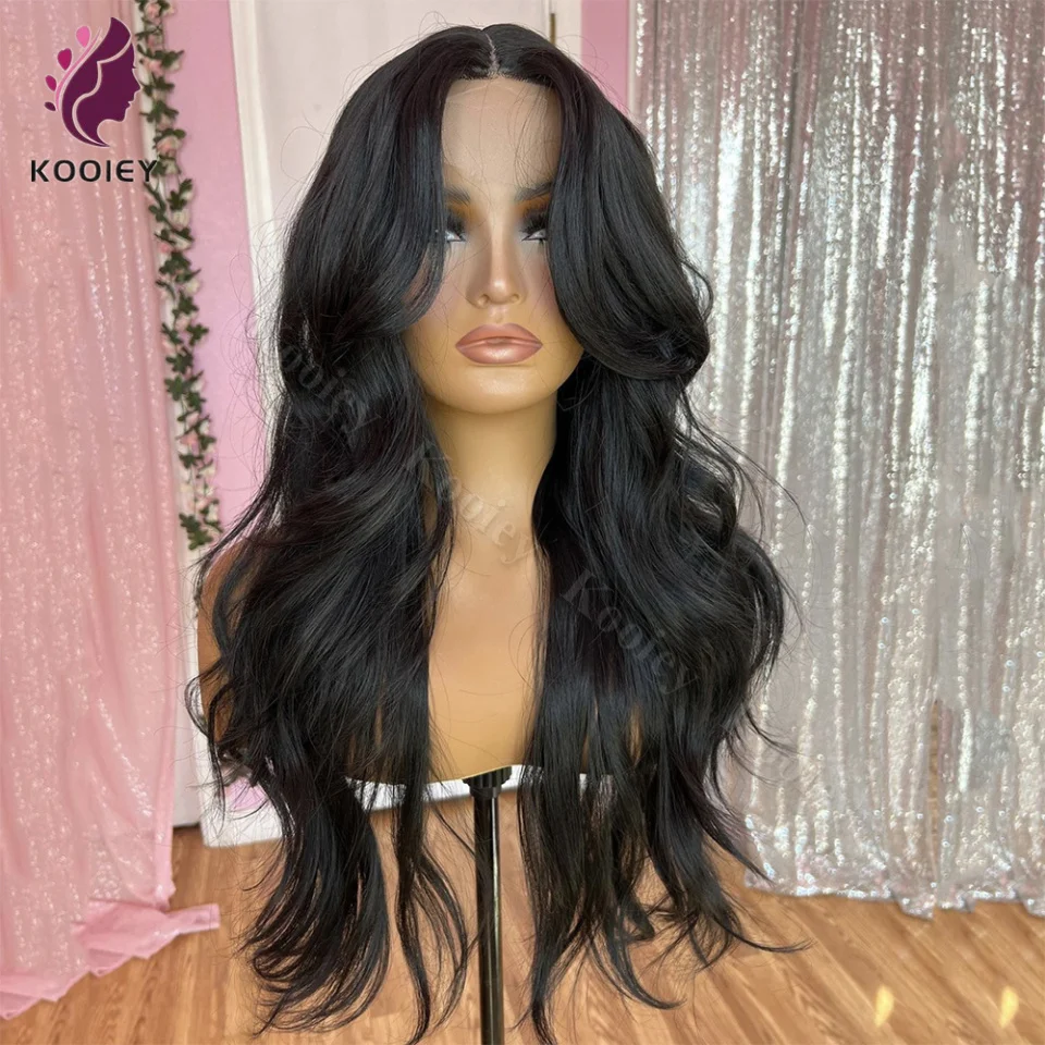 

Body Wave Silk Base Full Lace Human Hair Wig Brazilian Remy Hair Wavy Pre Plucked 5x5 Silk Top Lace Frontal Wig With Baby Hair