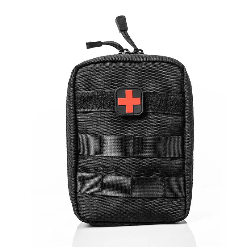 Bolsa Táctica de Primeros Auxilios, Kit Médico, Bolsa Molle EMT, Bolsa de Supervivencia de Emergencia, Caja Médica para Exteriores, Bolsa/Paquete SOS de Gran Tamaño