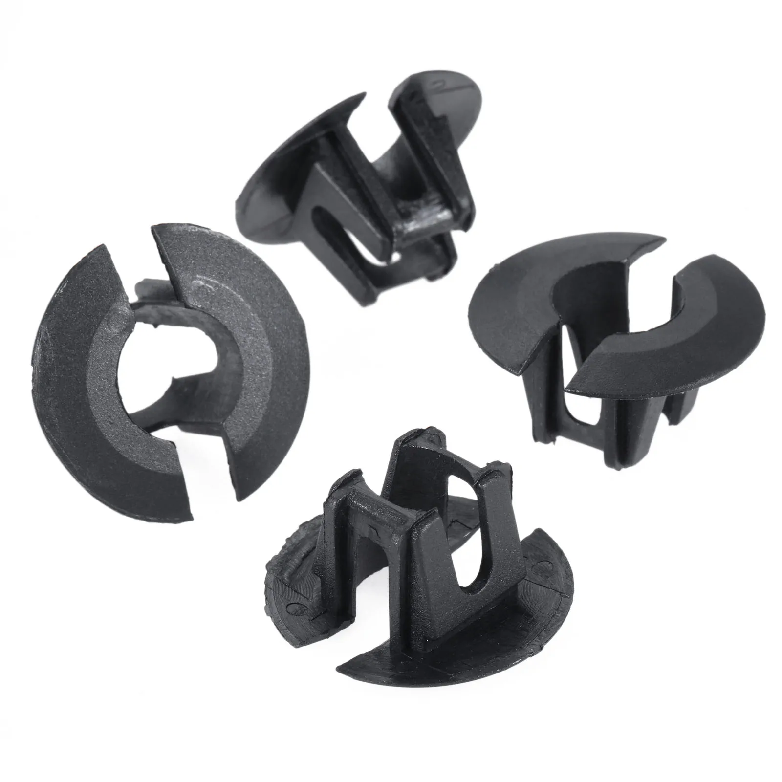 

15pcs Black Nylon Car Front Air Deflector Grommet Replaces 15733970 Fit for GM C & K Trucks 1999- Auto Fastener Clip
