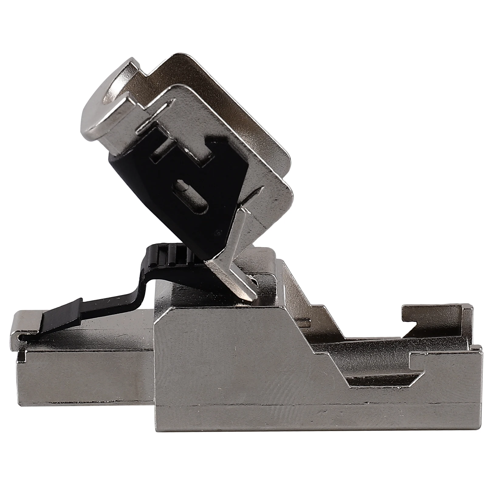 

Connectors Cat8 Plug Shielded Modular Plugs Ethernet Cable Connector Reinforced Clip Bend Resistant Crimp Free Tool Network