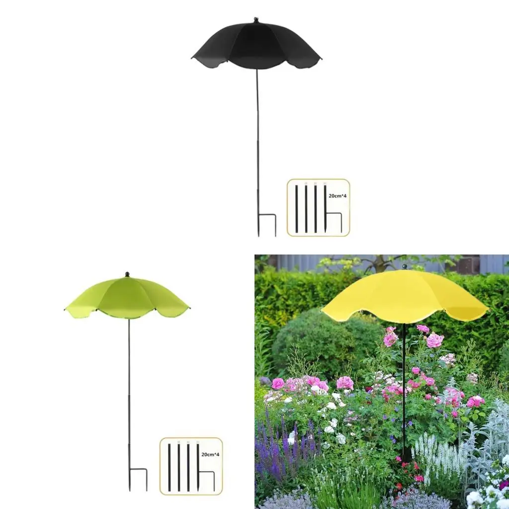 

Растение зонтика для открытого растения солнечная защитная ткань садовая садовая крышка крышки растения тень зонтик для цветка