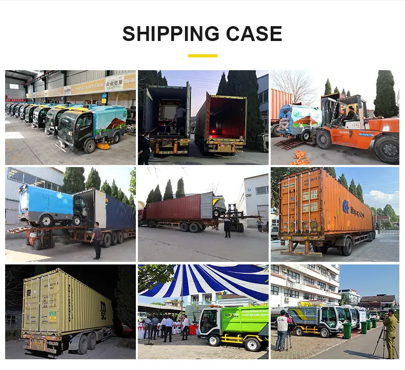 Baiyi CS60 Ride On Electric Road Sweeping Cleaning Machine Industrial Floor Sweeper