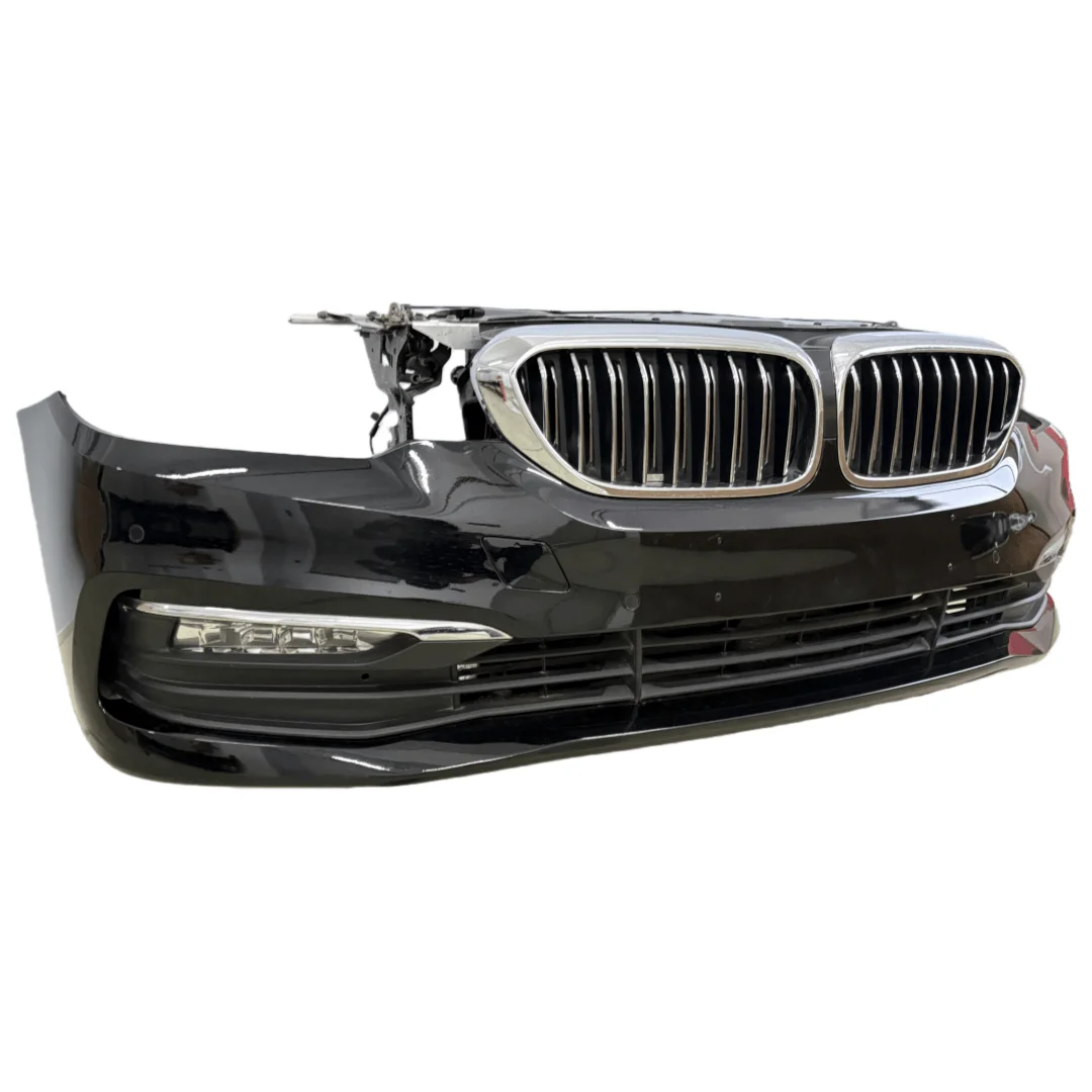For G30 G31 G38 Front and Rear Bumper Assembly, Headlight, Mud Flap, Luxury Version, High-quality, Original Equipment. 4