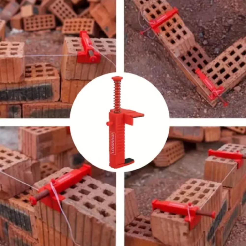 レンガ積みツール ワイヤーフレーム レンガライナー ランナー 建設用治具 壁工用 建築測定用