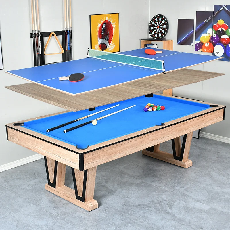 

8-Foot 244cm pool table, commercial and household pool table