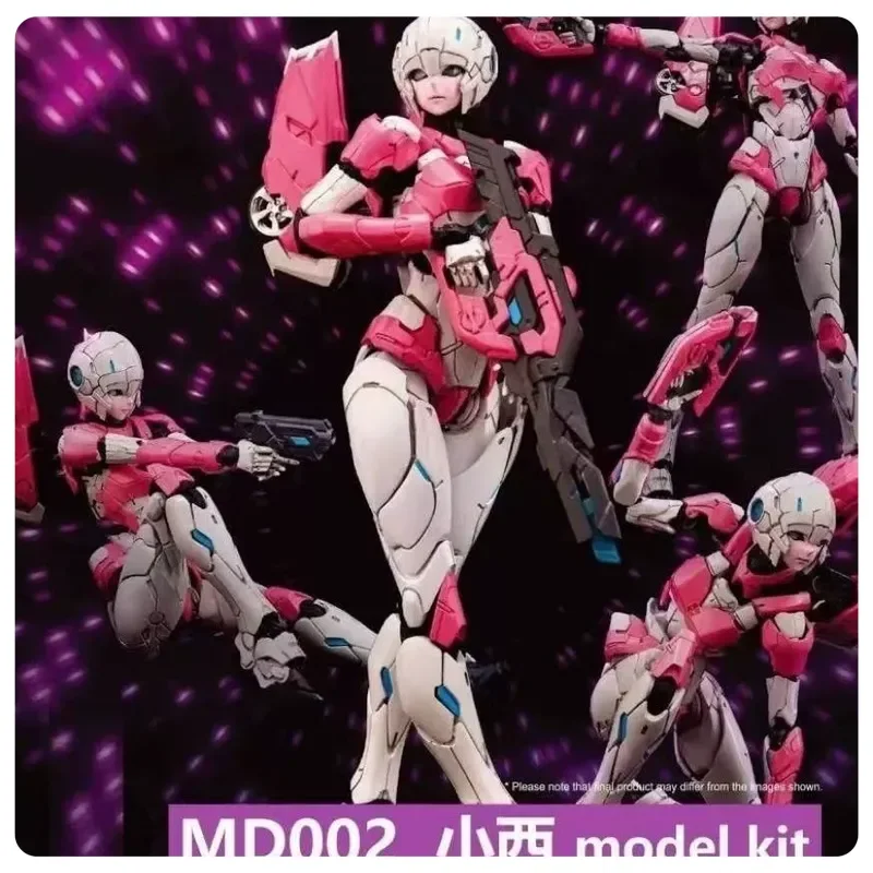 Bandai MD002 Mini vent petit West Alcide édition peinte Premium/Version Standard Version foncée assemblage modèle jouet Figure