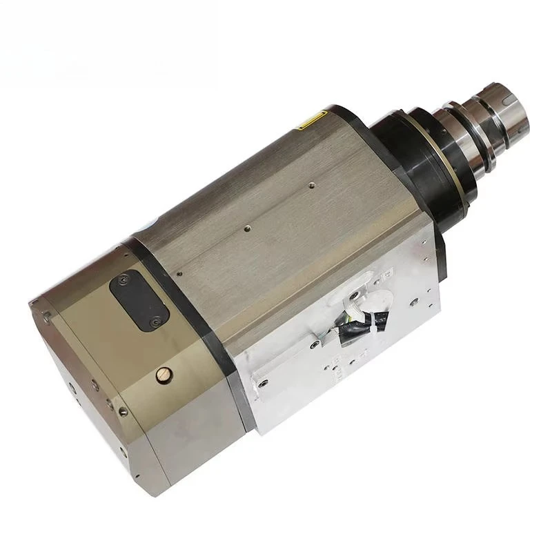 HYCNC water-cooled spindle GDL75-HSK63F-24Z/17 4P (HQD motor pole number) for 5-axis numerical control machine BT30/BT40 bearing