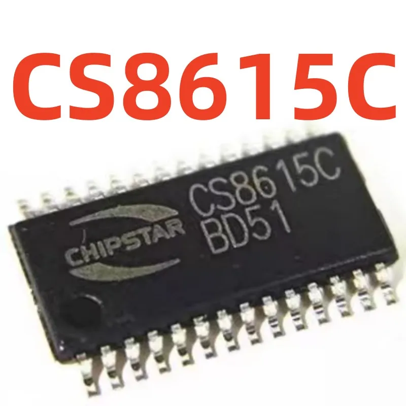 CS8615C   encapsulation  TSSOP28   100%new and original   Audio amplifier chip
