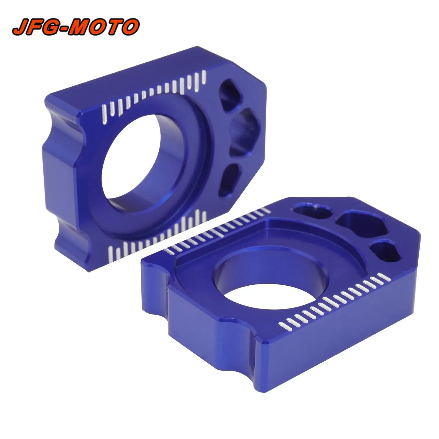 Motorcycle CNC Rear Chain Adjuster Axle Blocks For YAMAHA YZ 125 250 250F 450F 125X 250X 250FX WR 250F 450F 250R F X FX WR R