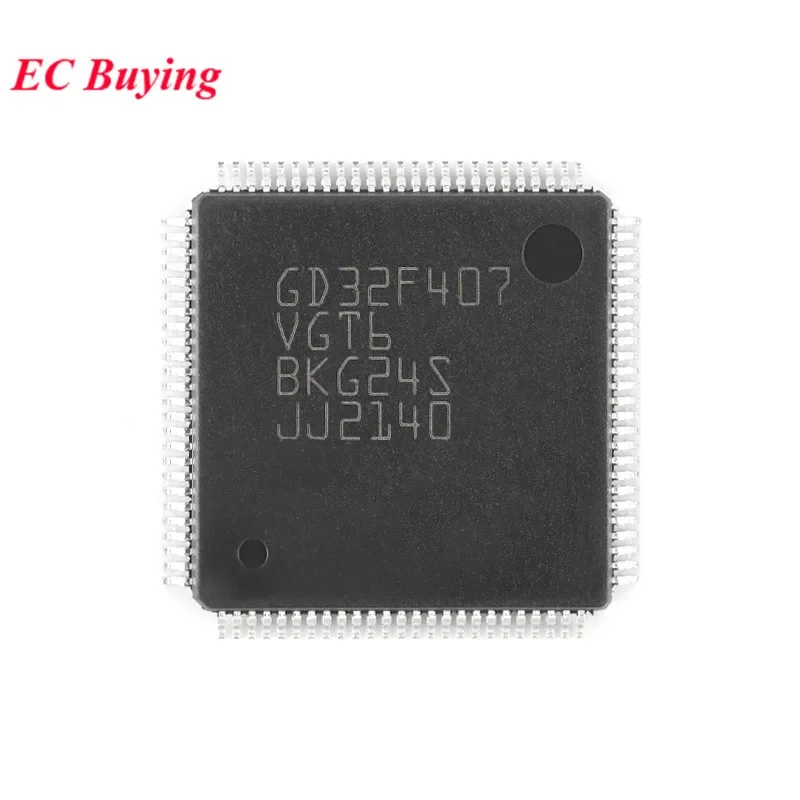 GD32F407VGT6 GD32F407 GD32F GD32 32F407VGT6 LQFP-100 ARM Cortex-M 32-bit Microcontroller MCU IC Controller Chip New Original