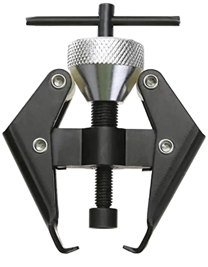 

Съемник с двумя ножками для клеммы аккумулятора и съемника рычага стеклоочистителя.