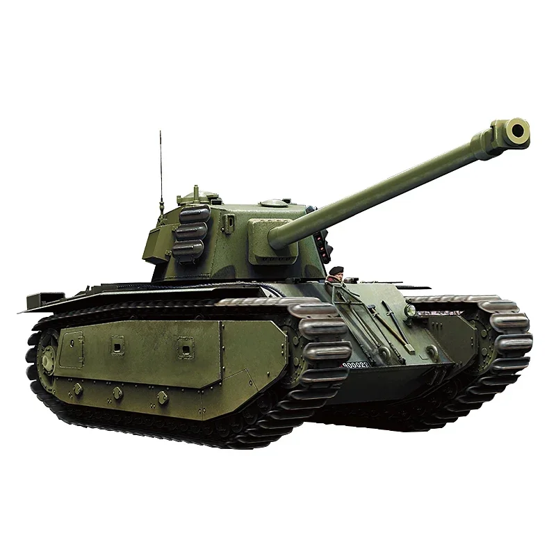 هواية مسلية 1/35 خزان تجميع بلاستيكي أطقم منمذجة 35A025 فرنسا ARL44 خزان ثقيل