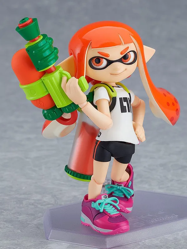 

【TM】Original in Stock GSC Figma#400-DX Splatoon DX Version Figures Model Toy Gift Collection Ornament