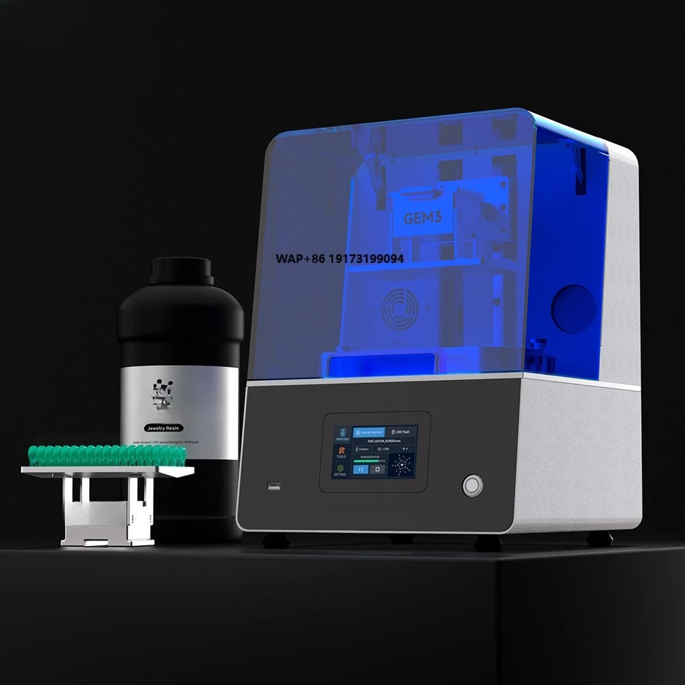 NOVA3D Low Cost Jewelry 3D Printer for Beginners Print Miniature Model Rings Earrings Bracelets Jewelry Casting Resin 3D Printer