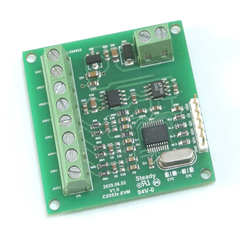 1PCS CS5532 24-Bit High Precision ADC Analog-to-Digital Conversion Module