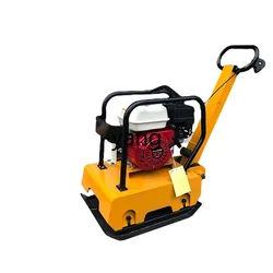 Yjq Gasoline Vibration Flat Plate Compaction Foundation Horizon Tamper Compactor Small Electric