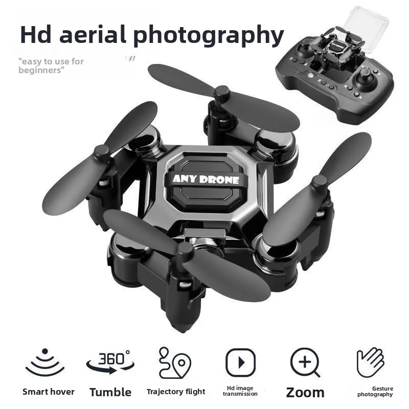 2026 Nieuwe CEYYOR Mini Opvouwbare Drone - RC Quadcopter met Camera voor Kinderen, Draagbare Zakdrone Speelgoed - afbeelding 1