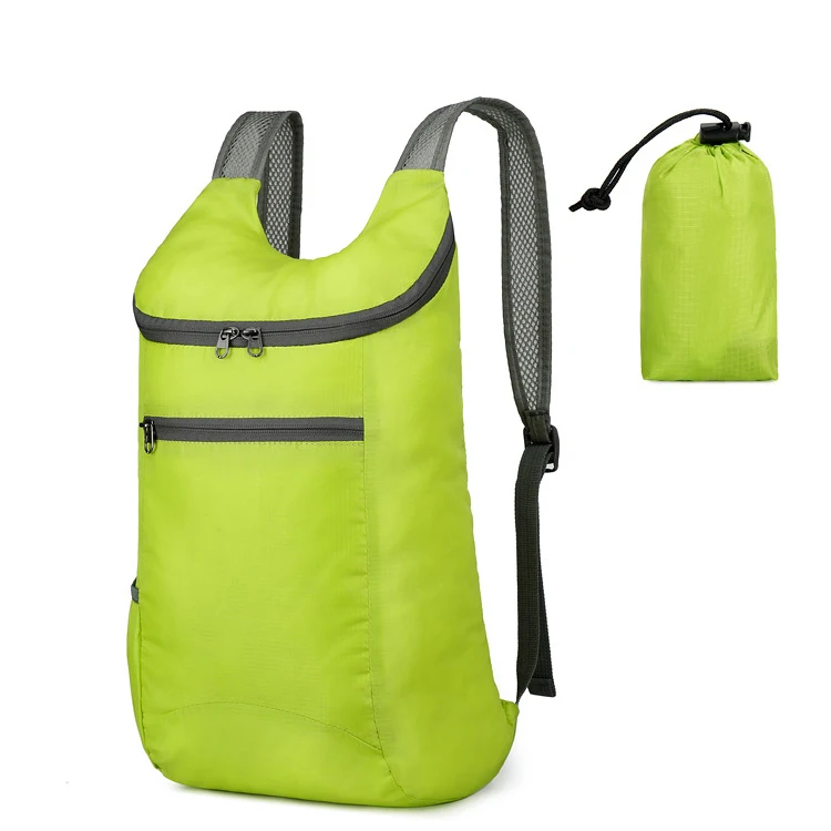 20l capacidade unisex esporte ao ar livre dobrável saco portátil mochila dobrável, dobrável portátil perfeito dobrável daypack para ciclismo