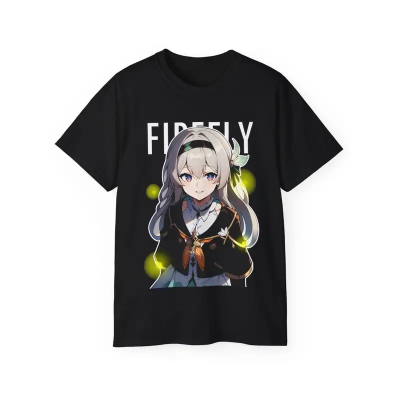 Firefly honkai star rail Shirt fan Star rail gift Unisex Ultra Cotton Tee