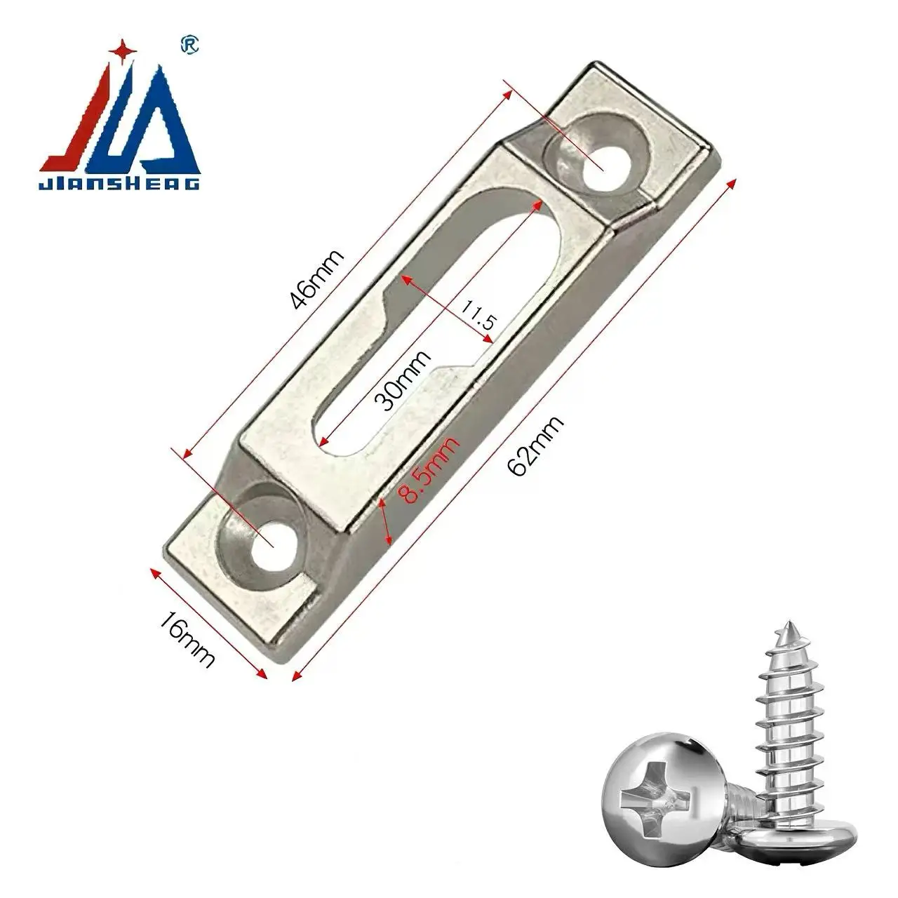 กลอนล็อคประตูบานเลื่อน, ตัวล็อคแบบเอสปาจ, กลไกการล็อคอะลูมิเนียมอัลลอยด์สำหรับหน้าต่างระเบียงและประตูระเบียง