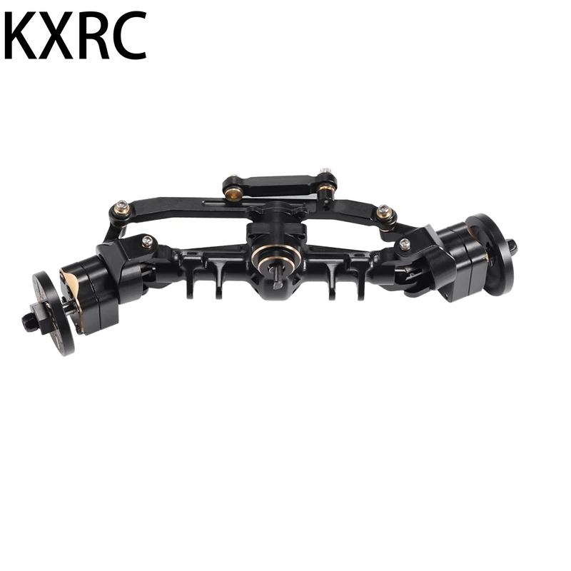 

Brass Cnc Front and Rear Axles Kit for 1/24 RC Crawler Car Axial Scx24 90081 Jeep Wrangler Axi00002 Ford Bronco Upgrade Parts