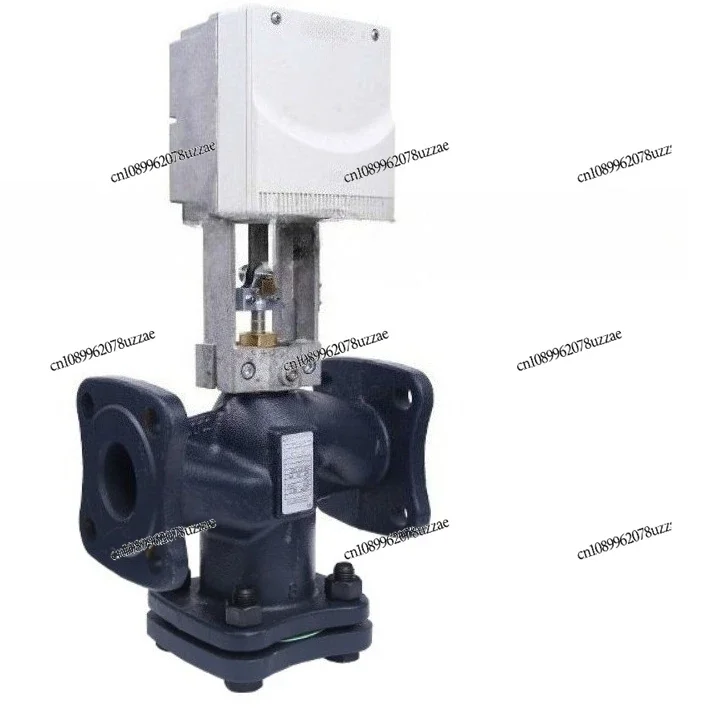2 Way Electric Control Valve Assembly VVF47.50 With  Actuator For HVAC Temperature Regulation