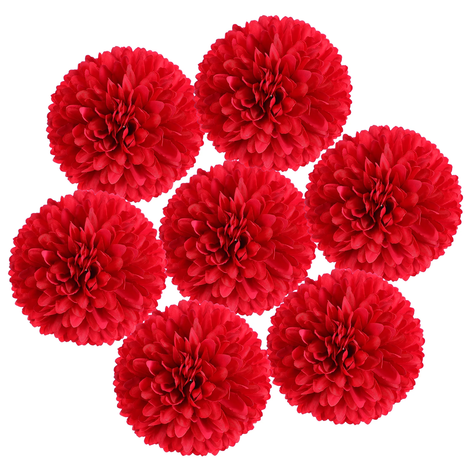 

Artificial Chrysanthemum Wedding Party Decorations Fake Flower Ornaments Vivid Colors Safe Material Exquisite