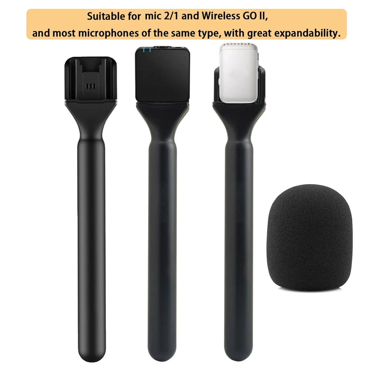 

Ручной микрофон A43I HTX, беспроводной микрофон, ручной микрофон для DJI Mic/Moma/Rode Go/Relacart Microphone, A