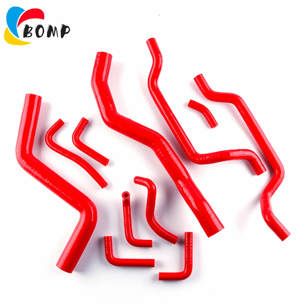 

Silicone Hose Kit For Mitsubishi 95-99 Radiator&Heater Pipe Eclipse 2G GSX DSM 4G63T