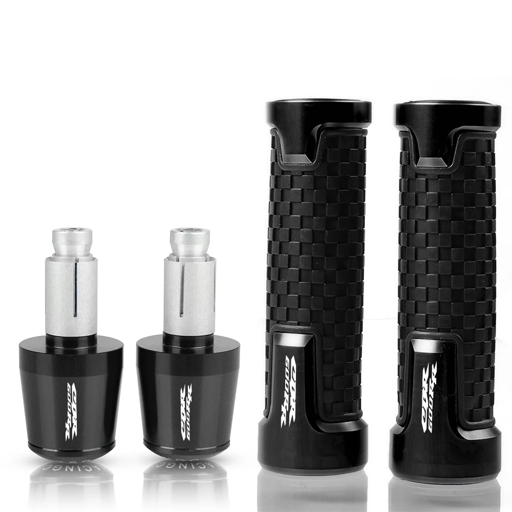 Motorcycle For Honda CBR 600 RR CBR 600RR CBR600rr 2003 2004 2005 2006 2007 22mm Handlebar Grips Handle grip Ends Plug Hand Bar