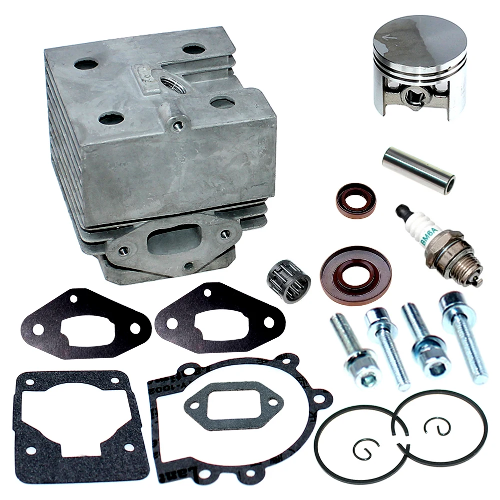 

Cylinder Piston 46mm Kit Fits For Stihl BR320 BR320L BR340 BR340L BR380 BR400 BR420 BR420C SR320 SR340 SR400 SR420 4203 020 1201