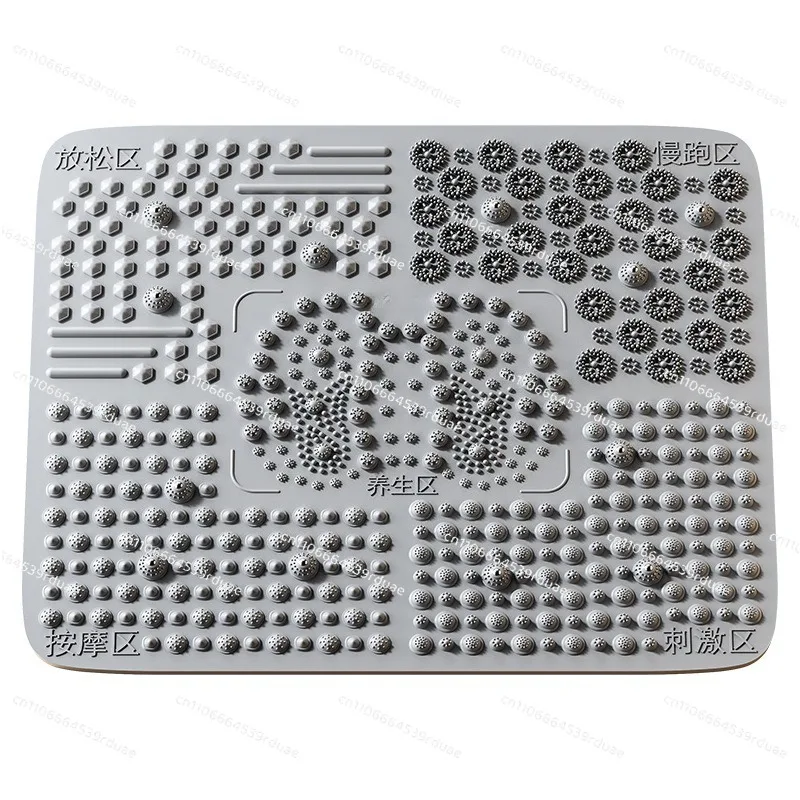 Shiatsu board Super jogging Foot massage pad Foot massager Toe pressure plate