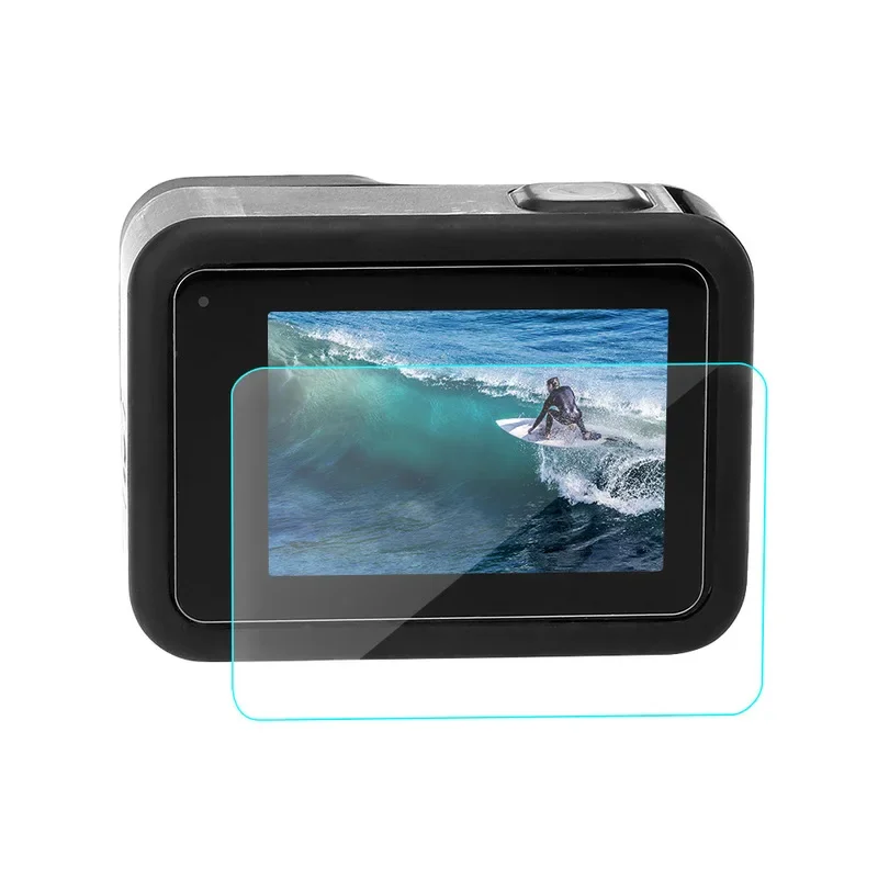 Tempered Glass Screen Protector  For GoPro Hero 8 Black  Sport Camera Screen Protector Film Camera for Gopro8 Camera Accessories