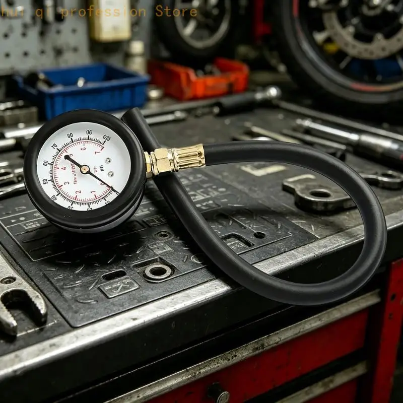 Universeller ergonomischer Motorzylinder-Druckprüfer mit präziser Anzeige H8WE – Detail 10